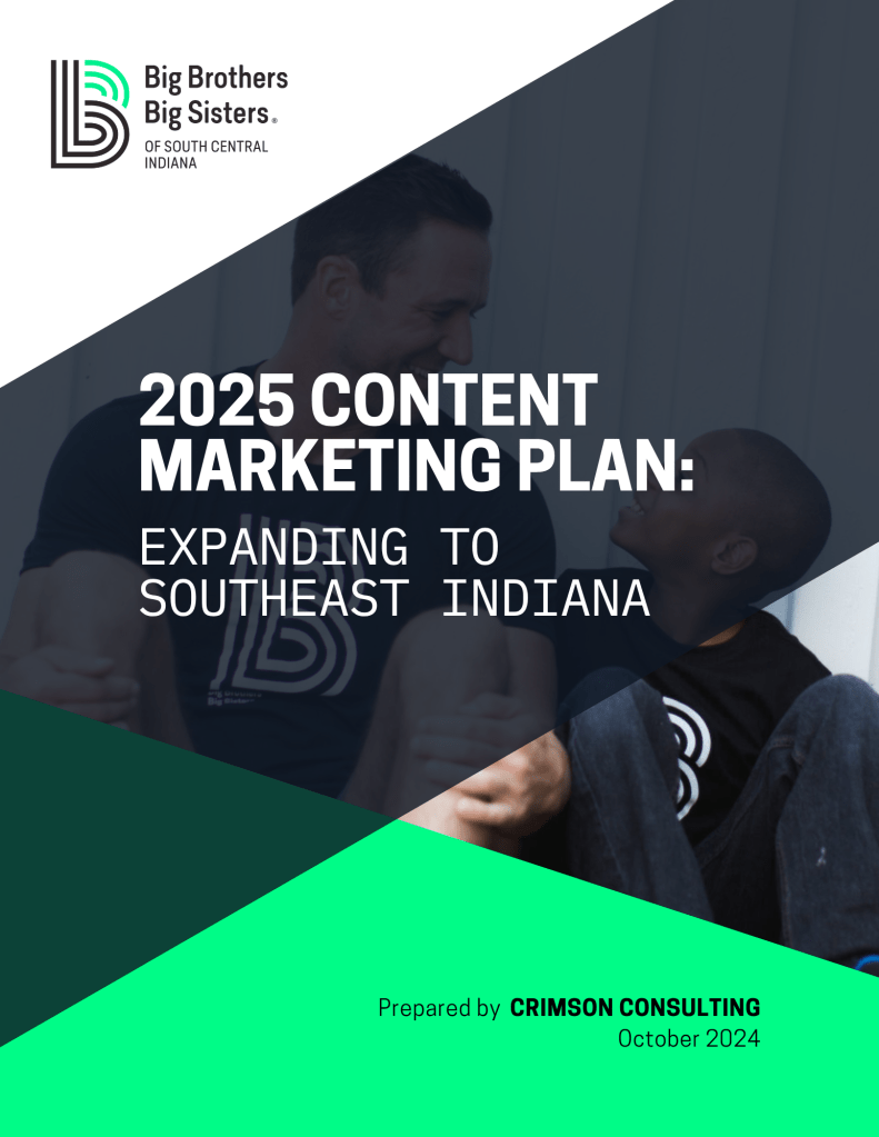 BBBS Marketing Plan