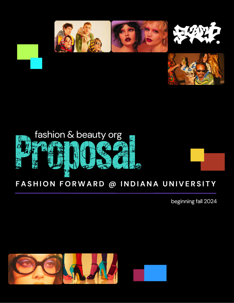 Fashion Forward Real Estate Flyer