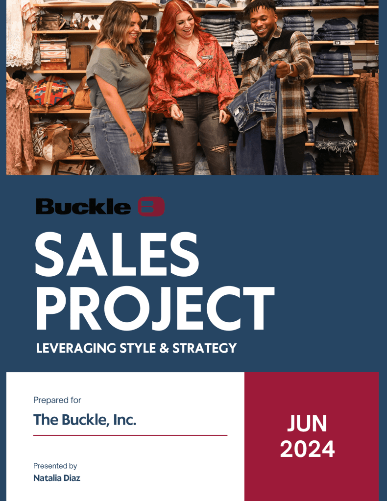 Company Project Proposal